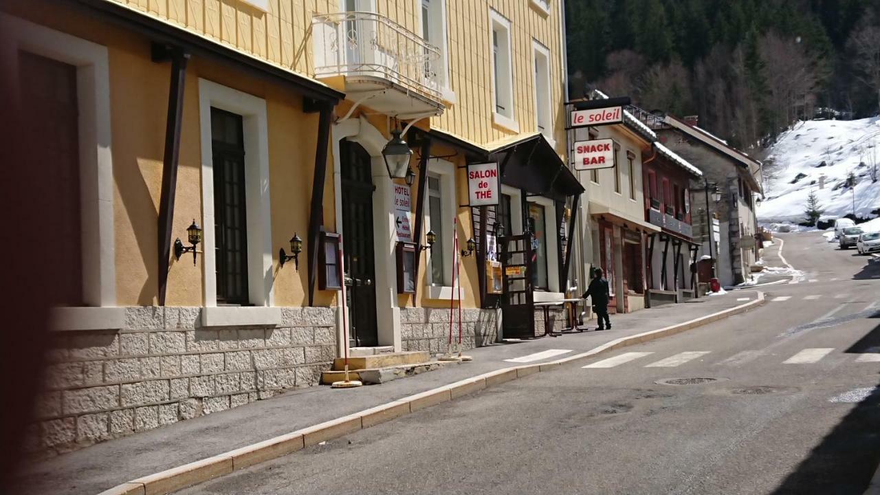 Hotel Du Soleil Divonne-les-Bains Exterior foto