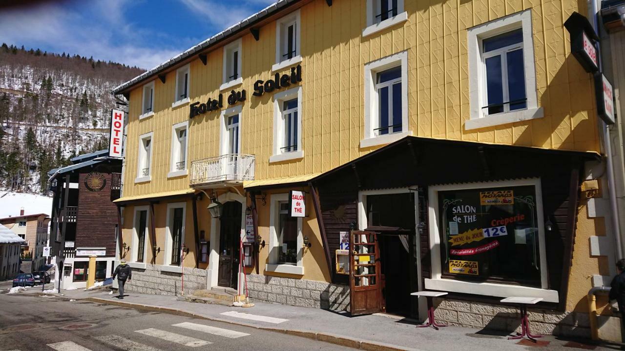 Hotel Du Soleil Divonne-les-Bains Exterior foto